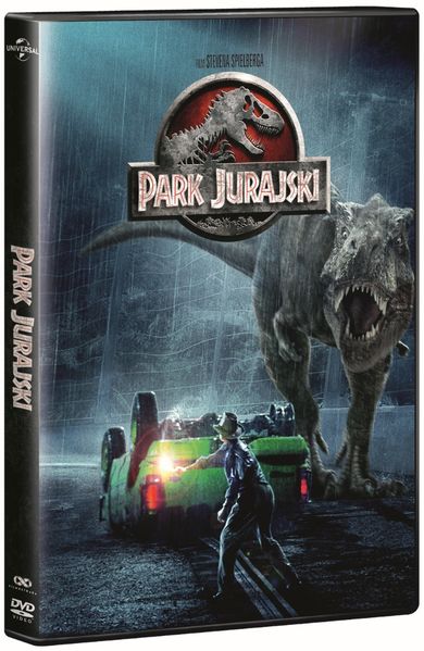 Park Jurajski 1. DVD