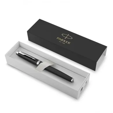 Parker, Im, Essential, pióro wieczne, F, Matte Black CT