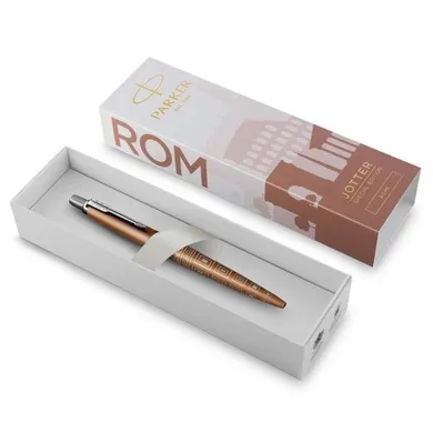 Parker, Jotter Rome Bronze CT, długopis, niebieski