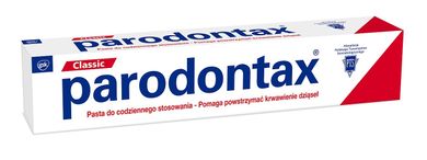 Parodontax, Classic, pasta do zębów, 75 ml