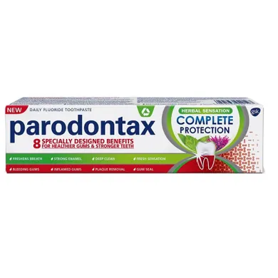 Parodontax, Complete Protection Herbal, pasta do zębów