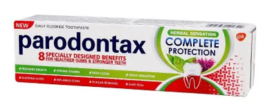 Parodontax, Complete Protection, pasta do zębów, Herbal Sensation, 75 ml