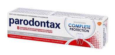 Parodontax, Complete Protection Whitening, pasta do zębów, 75 ml