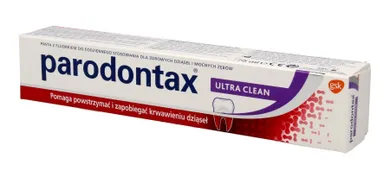 Parodontax, Ultra Clean, pasta do zębów, 75 ml