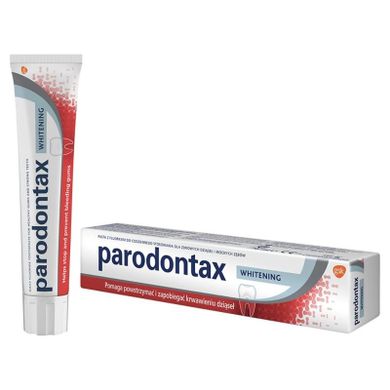 Parodontax, Whitening, pasta do zębów, 75 ml