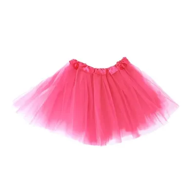 Party Tino, spódniczka tiulowa TuTu, różowa, 40 cm