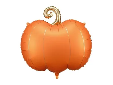 PartyDeco, balon foliowy, Dynia, 62-59 cm