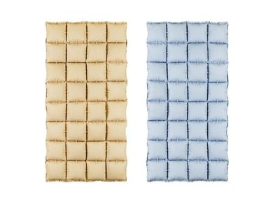 PartyDeco, balon foliowy, kurtyna dwustron beżowo-nieb, 55-110