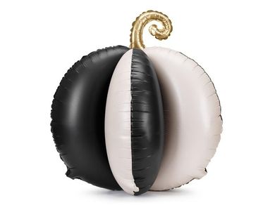 PartyDeco, balon stojący foliowy, Dynia 3D, 58-58 cm, 1 szt.