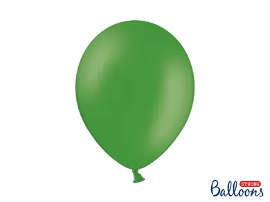 PartyDeco, balony lateksowe strong, pastelowe, zielone, 27 cm, 10 szt.
