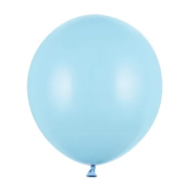 PartyDeco, balony strong, pastel, baby blue, 43 cm, 25 szt.