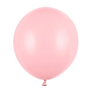 PartyDeco, balony strong, pastel, baby pink, 43 cm, 25 szt.