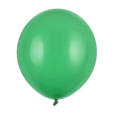 PartyDeco, balony strong, pastel Emerald green, 43 cm, 25 szt.
