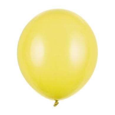 PartyDeco, balony strong, pastel honey yellow, 43 cm, 25 szt.