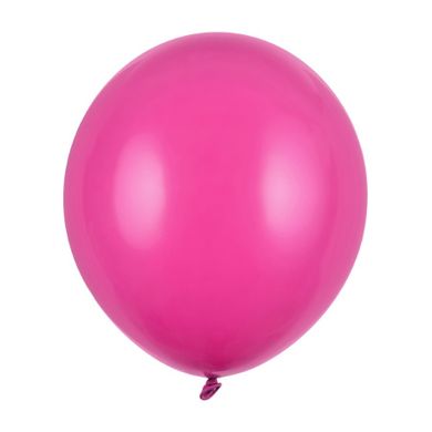 PartyDeco, balony strong, pastel, hot pink, 43 cm, 25 szt.