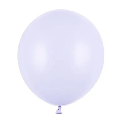 PartyDeco, balony strong, pastel, light lilac, 43 cm, 25 szt.