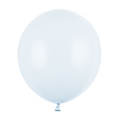 PartyDeco, balony strong, pastel light misty blue, 43 cm, 25 szt.