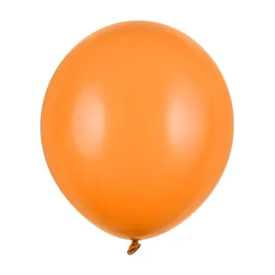 PartyDeco, balony strong, pastel, mandarin orange, 43 cm, 25 szt.