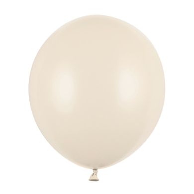 PartyDeco, balony strong, pastel nude, 43 cm, 25 szt.