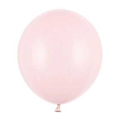 PartyDeco, balony strong, pastel, pale pink, 43 cm, 25 szt.