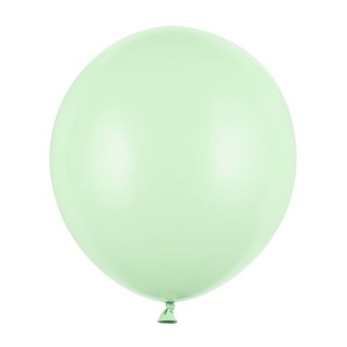 PartyDeco, balony strong, pastel, pistachio, 43 cm, 25 szt.