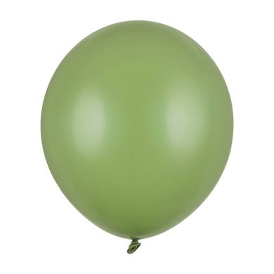 PartyDeco, balony strong, pastel, rosemary green, 43 cm, 25 szt.