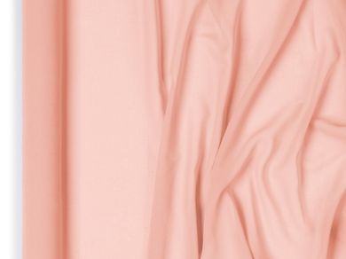 PartyDeco, bieżnik szyfonowy, jasny różowy, 0,48-5 m