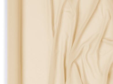 PartyDeco, bieżnik szyfonowy, kremowy, 0,48-5 m