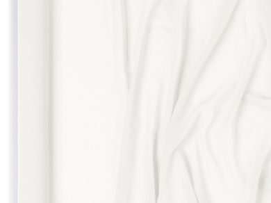 PartyDeco, bieżnik szyfonowy, złamana biel, 0,48-5 m