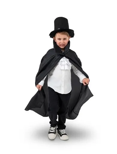 Partydeco, Dracula, strój dla dzieci, rozmiar 116-128