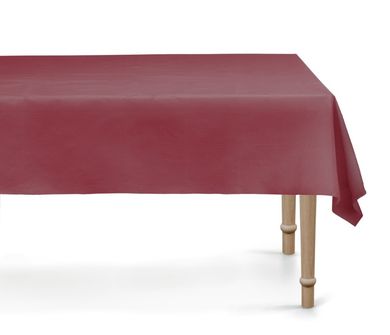 PartyDeco, obrus, ciemny czerwony, 137-183 cm
