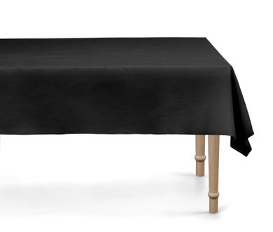 PartyDeco, obrus, czarny, 137-183 cm