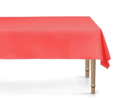 PartyDeco, obrus, czerwony, 137-183 cm