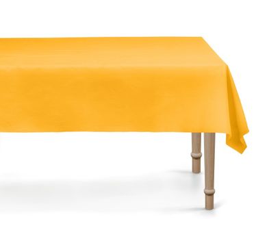 PartyDeco, obrus, jasny pomarańczowy, 137-183 cm