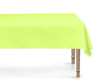 PartyDeco, obrus, jasny zielony, 137-183 cm
