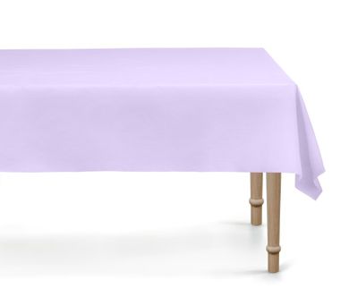 PartyDeco, obrus, lawenda, 137-183 cm