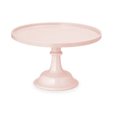 PartyDeco, patera na słodycze, jasny różowy, 24-14,5 cm