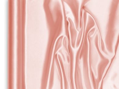 PartyDeco, satyna gładka, brzoskwinia, 0,48-9m