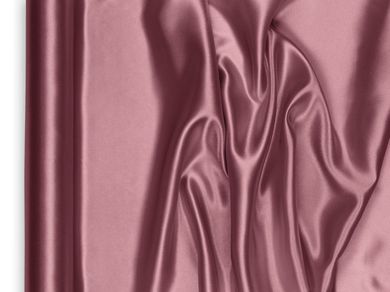PartyDeco, satyna gładka, ciemy różowy, 0,48-9m