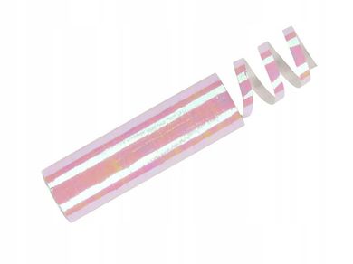 PartyDeco, serpentyny opalizujące, 3,8m, 18 szt.