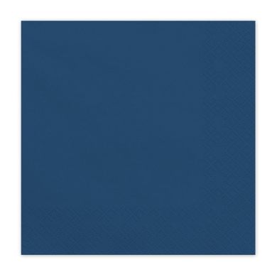 PartyDeco, serwetki papierowe, granatowy, 33-33 cm, 20 szt.