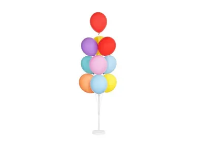 PartyDeco, stojak do balonów, 160 cm