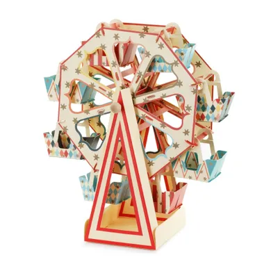 PartyDeco, stojak na przekąski, diabelski młyn, 48-50 cm