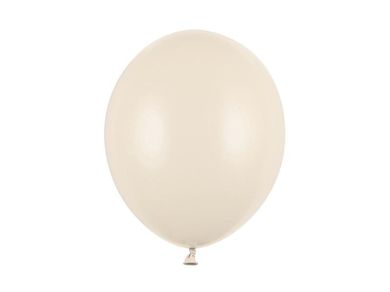 Partydeco, Strong, balony, alabastrowy, 30 cm, 50 szt.