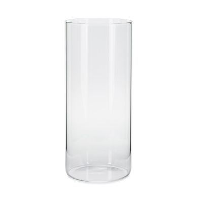 PartyDeco, szklana tuba na świece, 10-23 cm