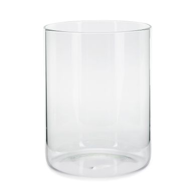 PartyDeco, szklana tuba na świece, 13-17 cm