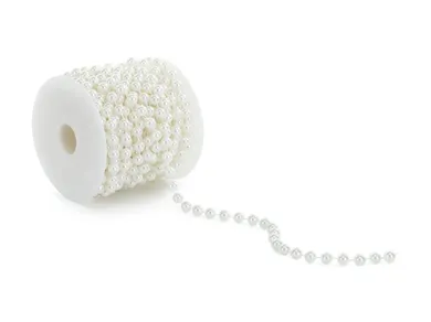 PartyDeco, sznur pereł, 10m