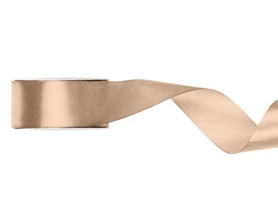 PartyDeco, tasiemka satynowa, brzoskwinia, 38 mm/25m