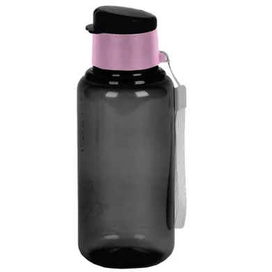 Paso, bidon, czarno-różowy, 500 ml