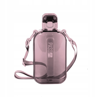 Paso, bidon z uchwytem, różowy, 750 ml